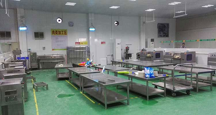 肉類加工生產線